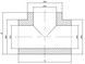 Тройник PPR ALFA PLAST 32 APEQTE32XXX - APEQTE32XXX - 2