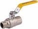 Кран кульовий SD Forte 3/4" ВЗ для газа (важіль) латунь SF605G20