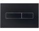 Клавіша змиву Qtap Standard 152x236x28 мм, Matt Black, лінійна QTSTD164BLM49473 - QTSTD164BLM49473 - 1