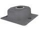 Кухонна мийка LIDZ 3838 Satin 0,6 мм LIDZ3838SAT06 - LIDZ3838SAT06 - 5