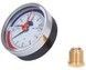 Термоманометр Thermo Alliance Standart 80 мм заднє підключення 1/2"ЗР 10 бар 120&ordm;С SD17310B