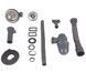 Кухонна мийка LIDZ 3838 Satin 0,6 мм LIDZ3838SAT06 - LIDZ3838SAT06 - 9