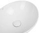 Раковина-чаша QTAP Dove 410x335x150 White с донным клапаном QT06113078W - QT06113078W - 5