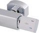 Змішувач для ванни QTAP Krychle 3052104GC з коротким виливом - QTKRL3052104GC - 4