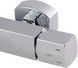 Змішувач для ванни QTAP Krychle 3052104GC з коротким виливом - QTKRL3052104GC - 3