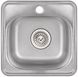 Кухонна мийка LIDZ 3838 Satin 0,6 мм LIDZ3838SAT06 - LIDZ3838SAT06 - 1