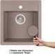 Кухонная мойка QTAP CS 5046 Beige (QT5046BEI551) - QT5046BEI551 - 2