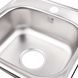 Кухонна мийка LIDZ 3838 Decor 0,6 мм (160) - LIDZ3838DEC06 - 4