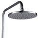 Душевая система латунная Lidz Astra 1030 на три потребителя (с изливом) Chrome LDAST1030CRM48086 - LDAST1030CRM48086 - 5
