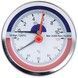 Термоманометр Thermo Alliance Standart 80 мм заднє підключення 1/2"ЗР 10 бар 120&ordm;С SD17310B