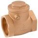 Пелюстковий зворотний клапан Karro 2" ВР KR107/6 латунний CV012911 - KR107/6 - 1