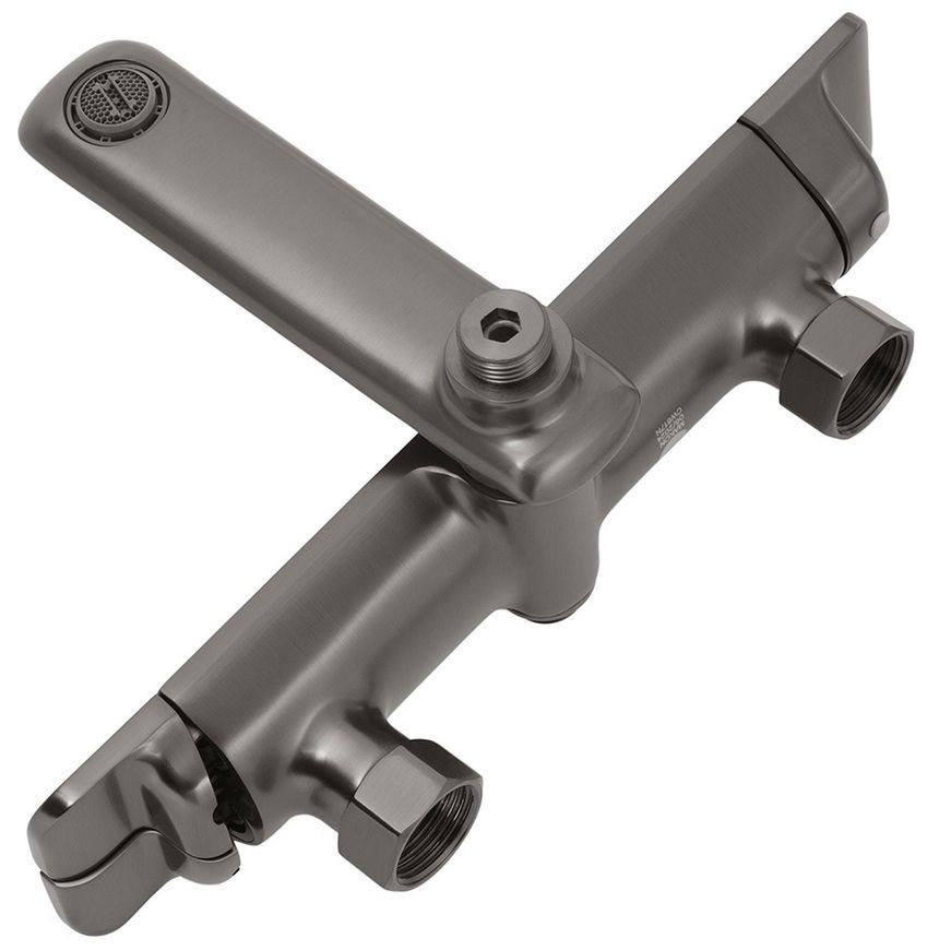 Душевая система Kroner KRP Makon-GRP063T на 3 потребителя графит CV033859 - KRP Makon-GRP063T