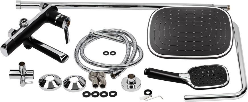 Душевая система Q-TAP Grand BCR 1004 с смесителем - QTGRABCR1004