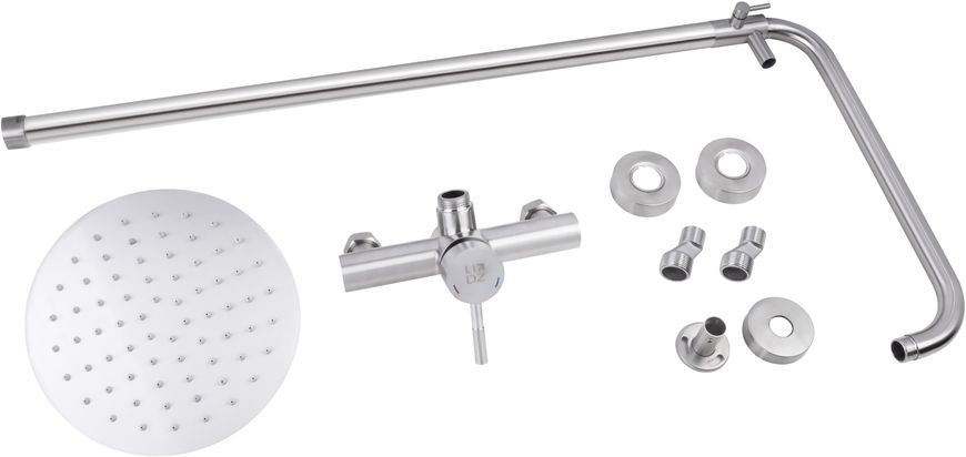 Душова система LIDZ Aria 1010 Nickel LDARI1010NKS34934 - LDARI1010NKS34934