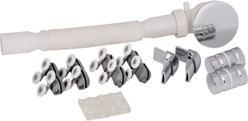 Душевая кабина LIDZ WAWEL 80x80, низкий, стекло прозр. 4 мм - LWASC8080SATLOWTR