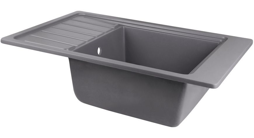 Кухонна мийка QTAP CS 7751 Grey (QTCS7751GRE) - QTCS7751GRE