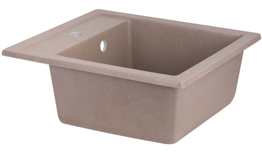 Кухонная мойка QTAP CS 5046 Beige (QT5046BEI551) - QT5046BEI551