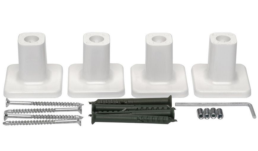 Рушникосушарка електрична NAVIN Fortis 480х800 Sensor ліва 12-153153-4880 біла - 12-153153-4880