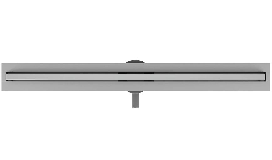 Трап лінійний VOLLE MASTER LINEA Flecha 500 мм гідрозатвор cepillado cromo 9046.212214 матовий хром - 9046.212214