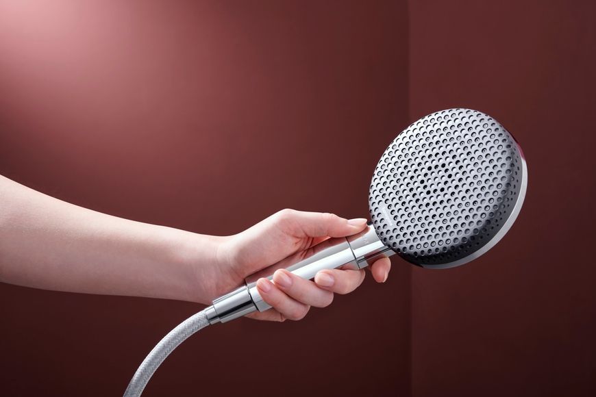 Ручной душ HANSGROHE Raindance Alive Select S 125 3jet Chrome 24500000 хром - 24500000