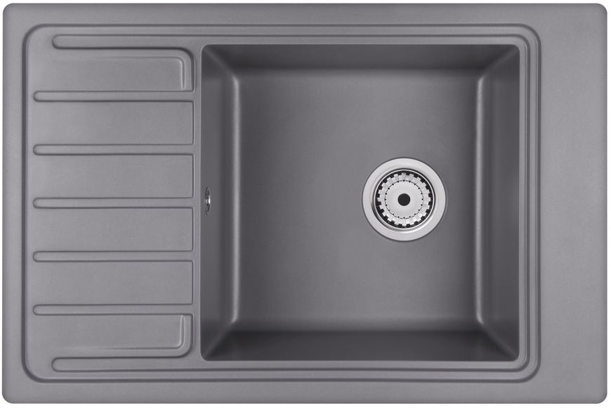 Кухонна мийка QTAP CS 7751 Grey (QTCS7751GRE) - QTCS7751GRE