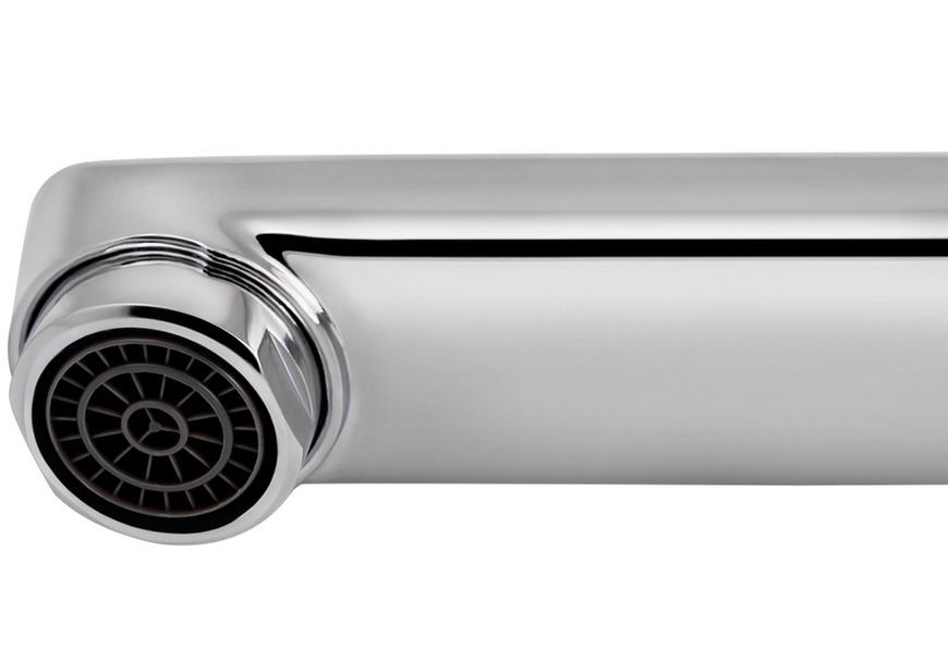 Змішувач для кухні Lidz Lamb 276F двохвентильний Chrome LDLAM276FCRM22019 - LDLAM276FCRM22019