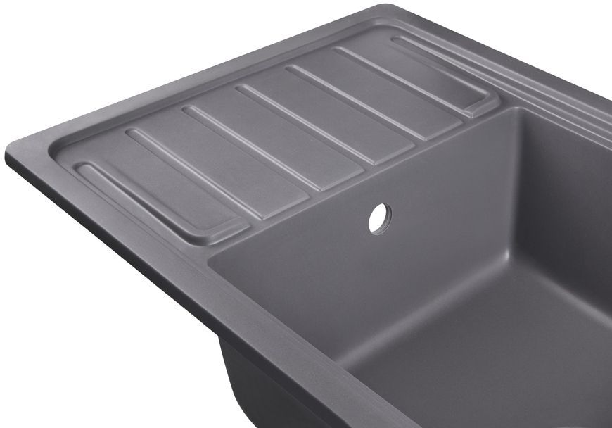 Кухонна мийка QTAP CS 7751 Grey (QTCS7751GRE) - QTCS7751GRE