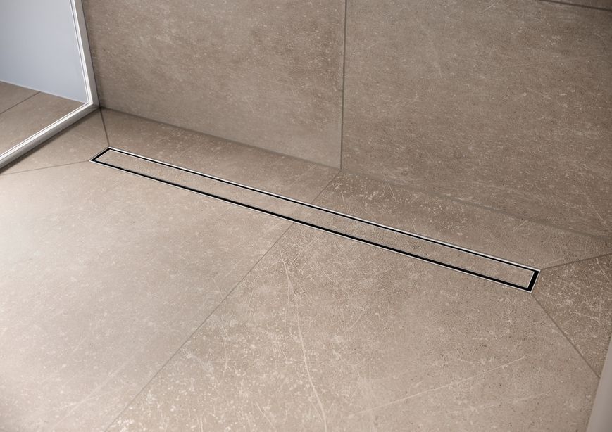 Трап душовий HANSGROHE RainDrain Compact 800 мм під плитку (універсальний) 56167000 - 56167000