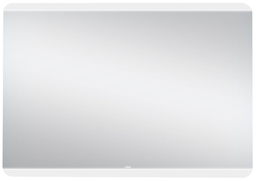 Зеркало QTAP Tern 1000х700 прямоугольное с LED-подсветкой, кнопочный выключатель QT1778120870100W