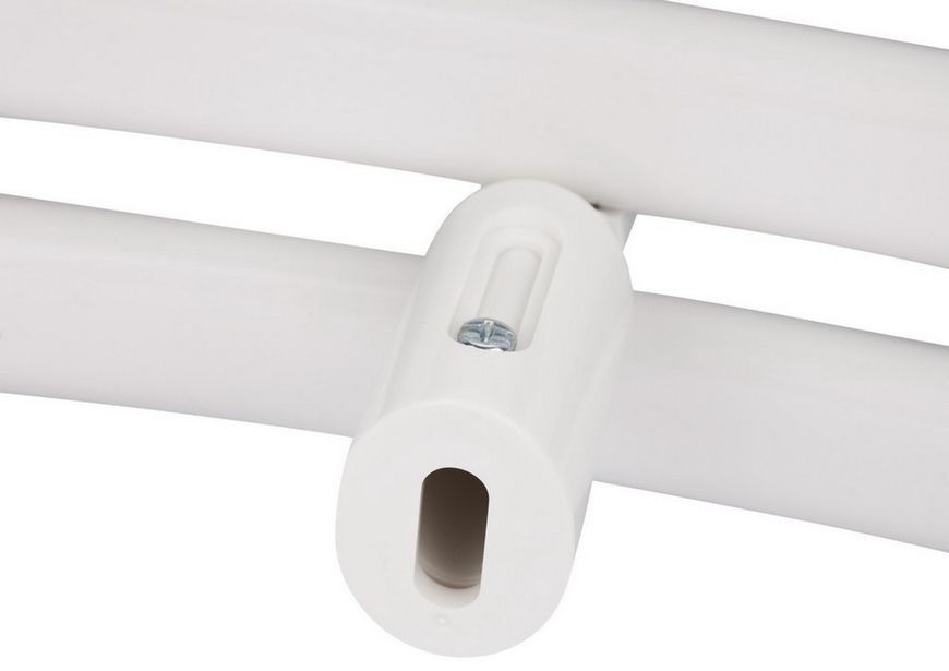 Полотенцесушитель водяной QTAP Dias (WHI) P15 800x500 HY белый - QTDIASWHIP15800500HY