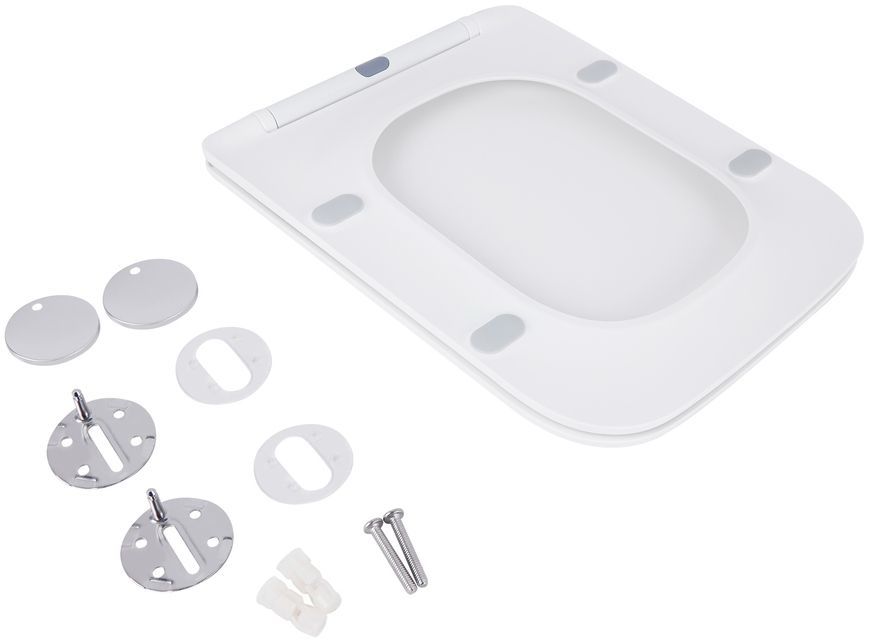 Сидіння для унітаза QTAP (Tern) з мікроліфтом Slim QT99HXU10W - QT99HXU10W