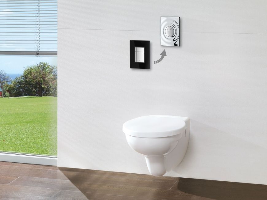 Панель смыва для унитаза GROHE Skate Cosmopolitan 38845KS0 - 38845KS0