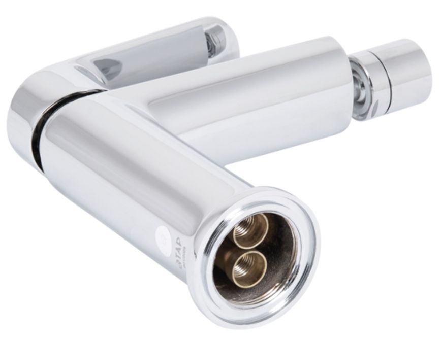 Смеситель для биде Qtap Evia Chrome (k30) QTEVI255CRM47581 - QTEVI255CRM47581