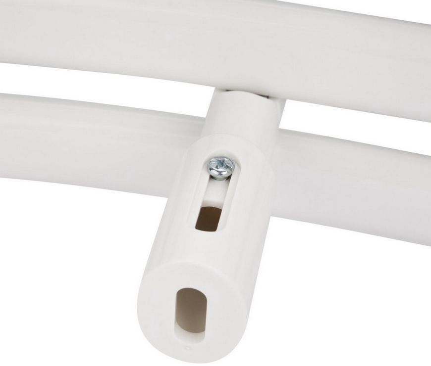 Полотенцесушитель водяной QTAP Dias (WHI) P15 800x500 HY белый - QTDIASWHIP15800500HY