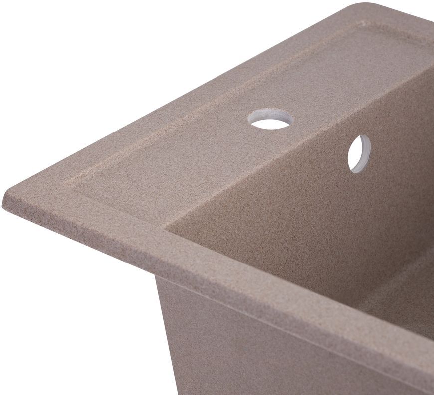 Кухонная мойка QTAP CS 5046 Beige (QT5046BEI551) - QT5046BEI551