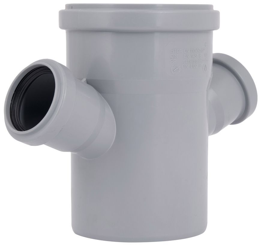 Хрестовина каналізаційна Ostendorf-OSMA HT-System PLUS d110/50/110/50&times;67&deg; SD00057208