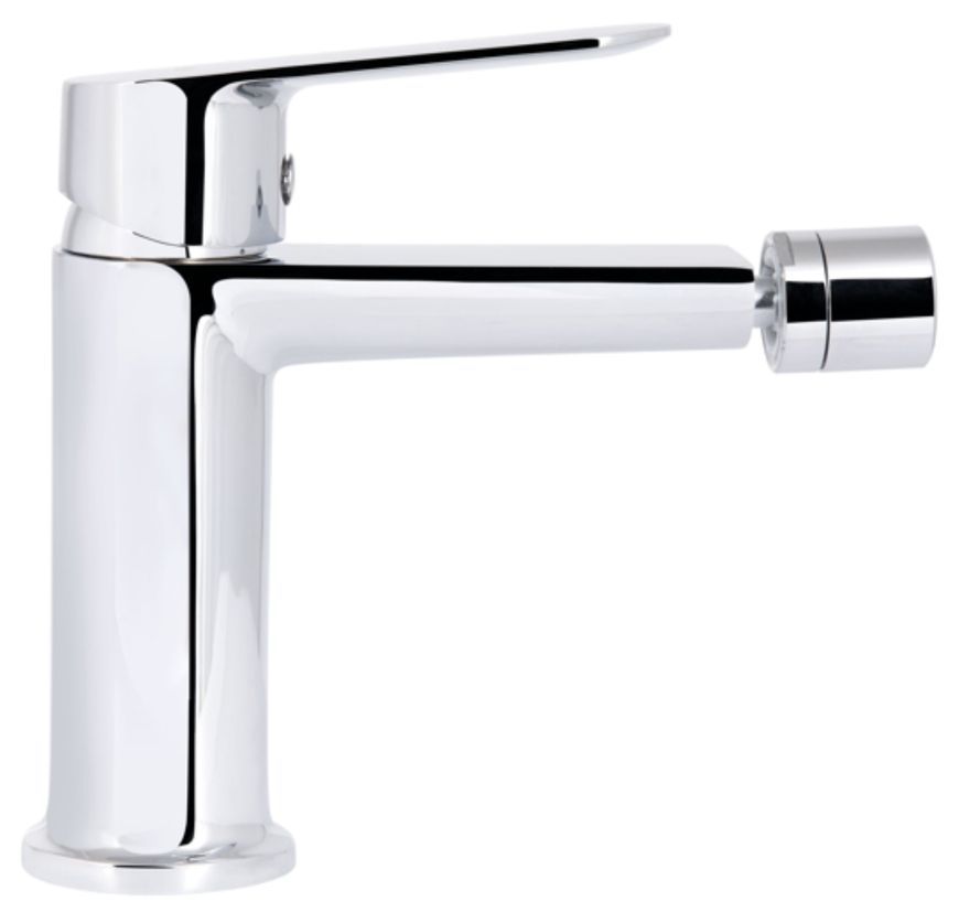 Смеситель для биде Qtap Evia Chrome (k30) QTEVI255CRM47581 - QTEVI255CRM47581