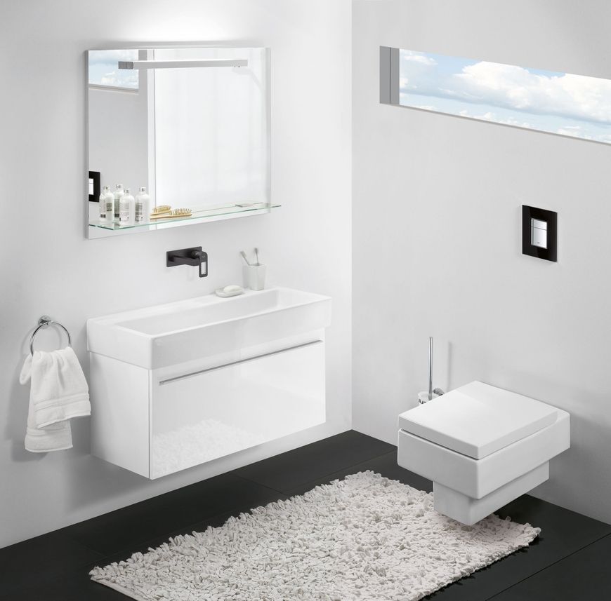 Панель смыва для унитаза GROHE Skate Cosmopolitan 38845KS0 - 38845KS0