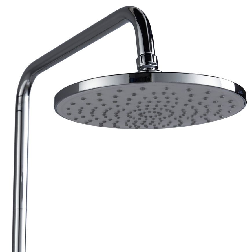Душевая система латунная Lidz Astra 1030 на три потребителя (с изливом) Chrome LDAST1030CRM48086 - LDAST1030CRM48086