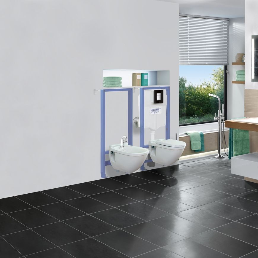 Панель смыва для унитаза GROHE Skate Cosmopolitan 38845KS0 - 38845KS0