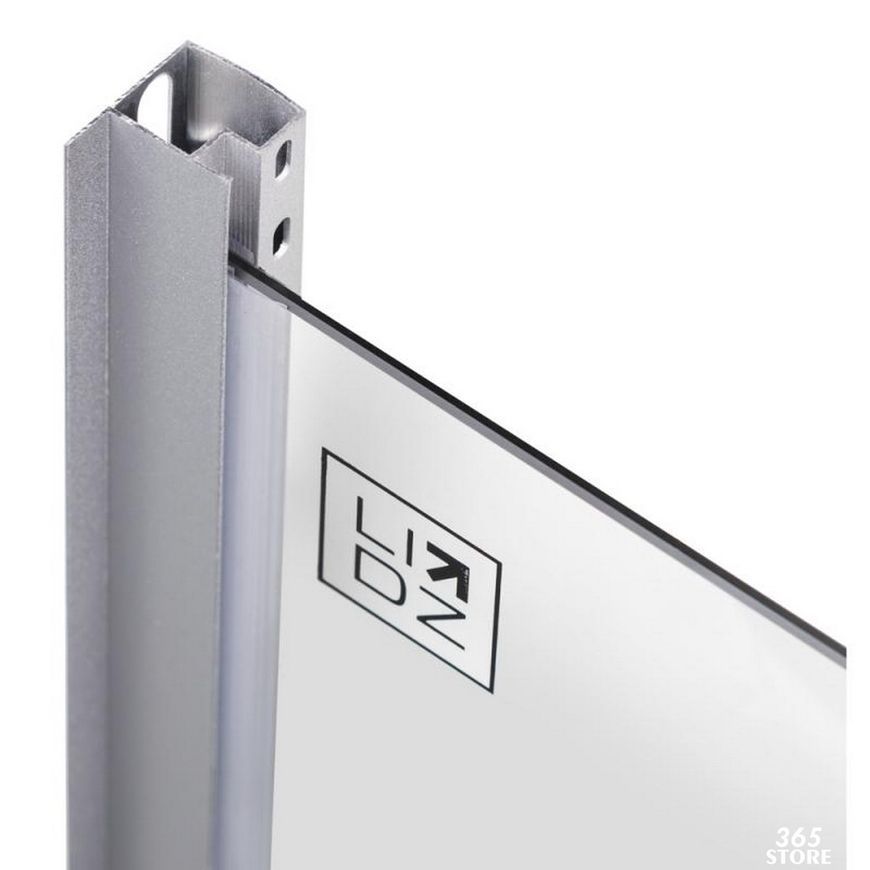 Душевая кабина LIDZ WAWEL 80x80, низкий, стекло прозр. 4 мм - LWASC8080SATLOWTR