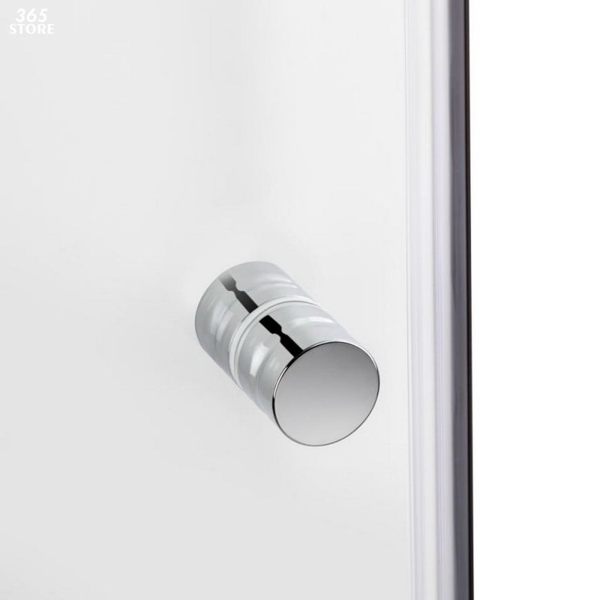 Душевая кабина LIDZ WAWEL 80x80, низкий, стекло прозр. 4 мм - LWASC8080SATLOWTR