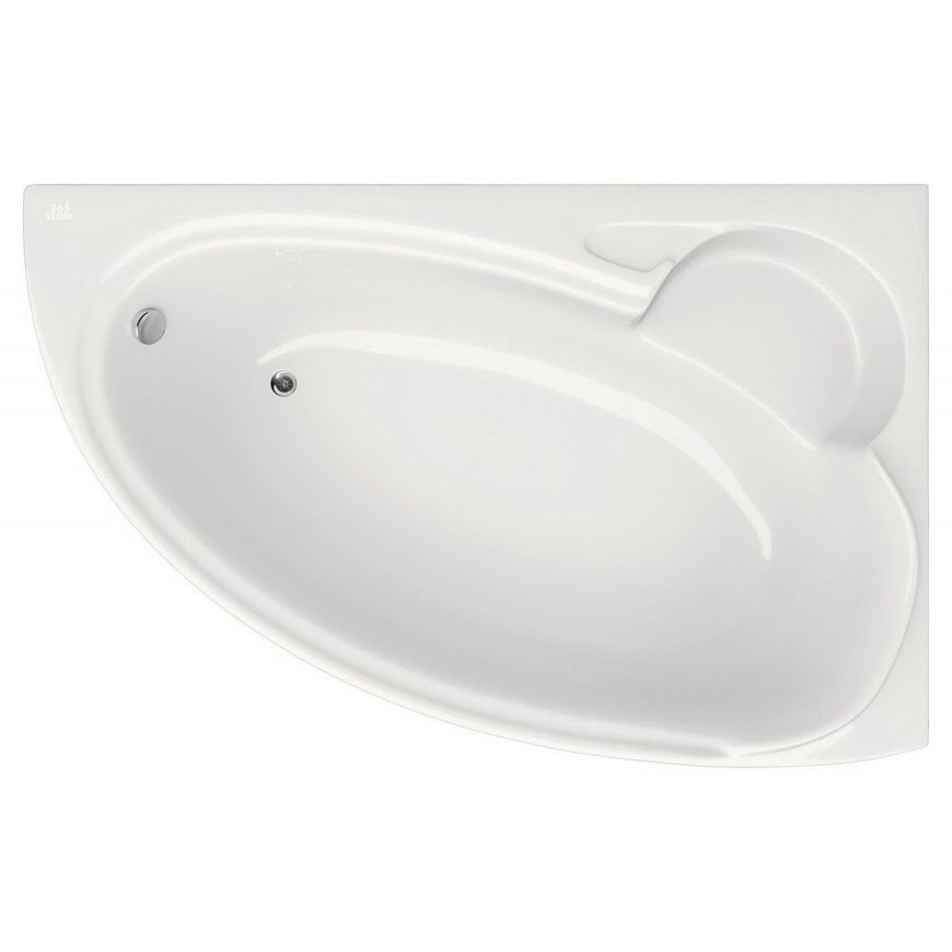 Ванна акриловая SV PLAST Azur 170x110 P с ножками + панель - SV-A-170-110-P