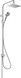 Душова система HANSGROHE Vernis Shape Showerpipe 230 1jet Reno хром 26282000 - 26282000 - 1