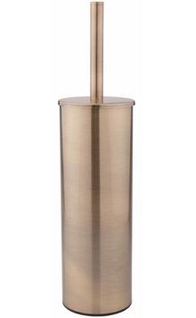 Йоржик для унітаза QTAP Liberty ANT 1150 бронза настінний/підлоговий QTLIBANT1150