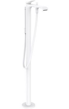 Змішувач для ванни підлоговий HANSGROHE Vivenis Matt White 75445700 білий матовий - 75445700