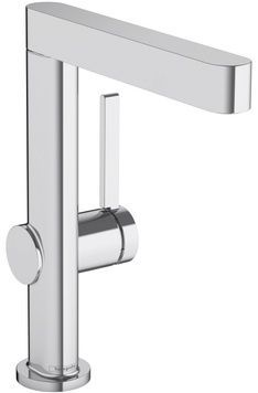 Змішувач для раковини HANSGROHE Finoris 230 Chrome 76060000 хром з донним клапаном push-open - 76060000