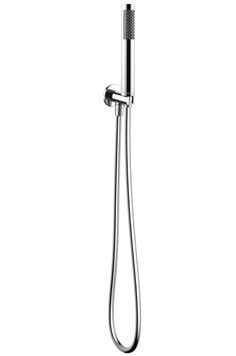 Гарнитур душевой Volle Cascada B50 1 режим, шланг PVC 150 см cromo 1586.170401 хром - 1586.170401