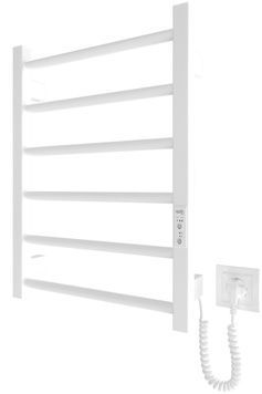 Рушникосушарка електрична Hygge Family HF Leeds 570х430 біла матова 6.1.0800.06.WM - 6.1.0800.06.WM