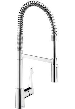 Змішувач для кухонної мийки HANSGROHE Cento XXL 2jet Semi Pro рефлекторний 14806000 - 14806000